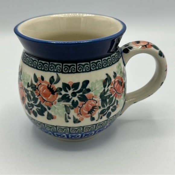 Polish Pottery Unikat Bubble Mug - Picture 1 of 7